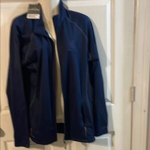 Eddie Bauer Navy Utility Jacket